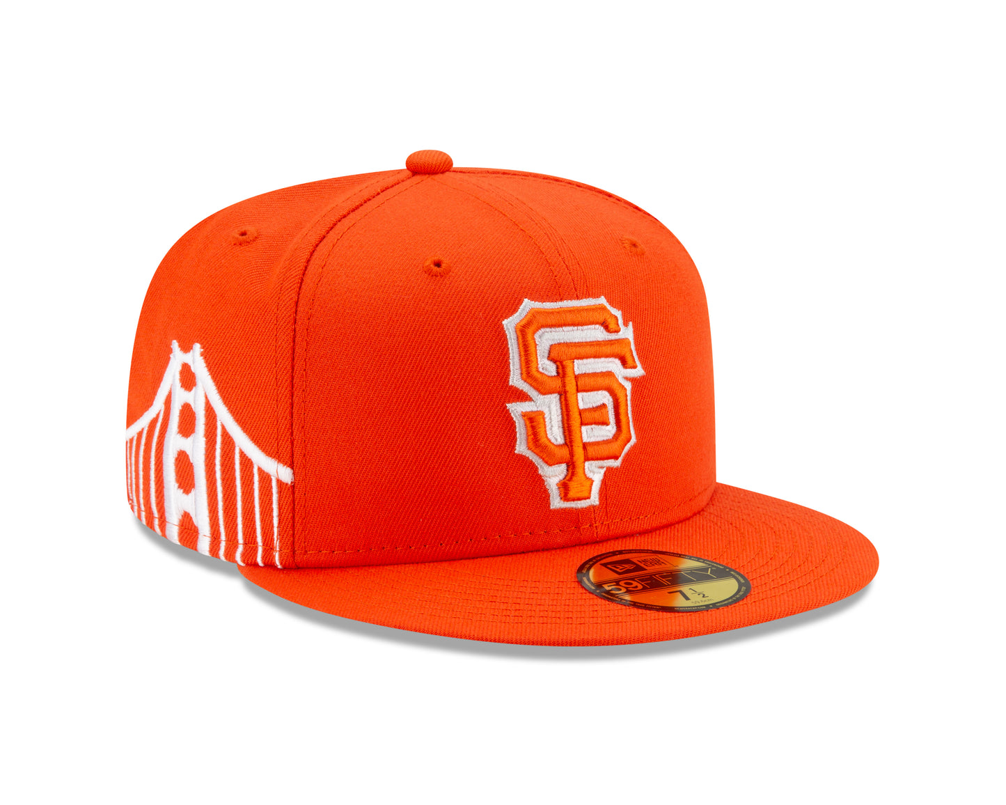 San Francisco Giants New Era City Connect 59FIFTY Fitted Hat - Orange