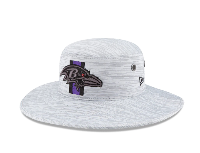 Baltimore Ravens New Era Training Camp Panama Bucket Hat