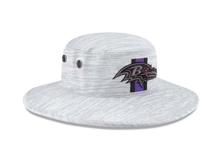 Baltimore Ravens New Era Training Camp Panama Bucket Hat
