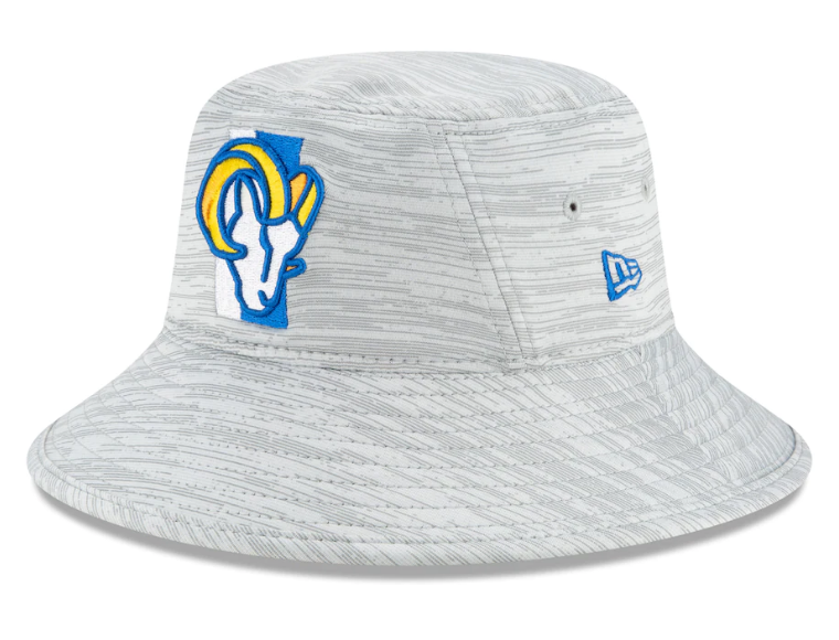 Los Angeles Rams New Era Training Camp Bucket Hat