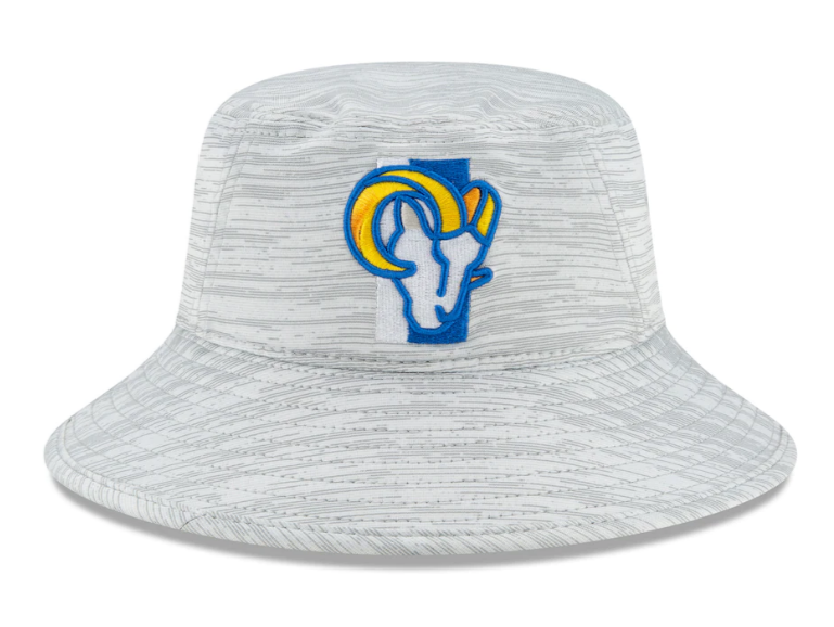 Los Angeles Rams New Era Training Camp Bucket Hat