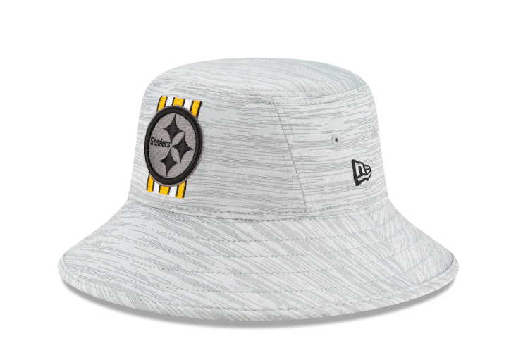Pittsburgh Steelers New Era Training Camp Bucket Hat