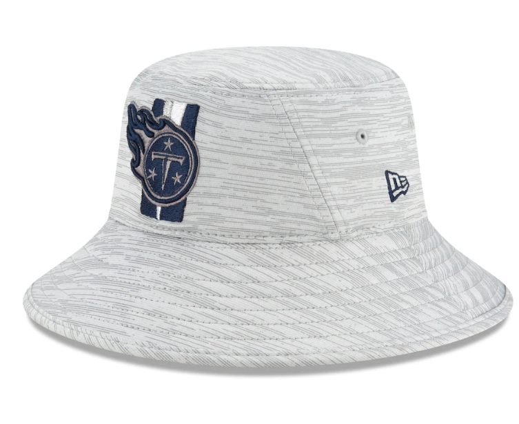 Tennessee Titans New Era Training Camp Bucket Hat