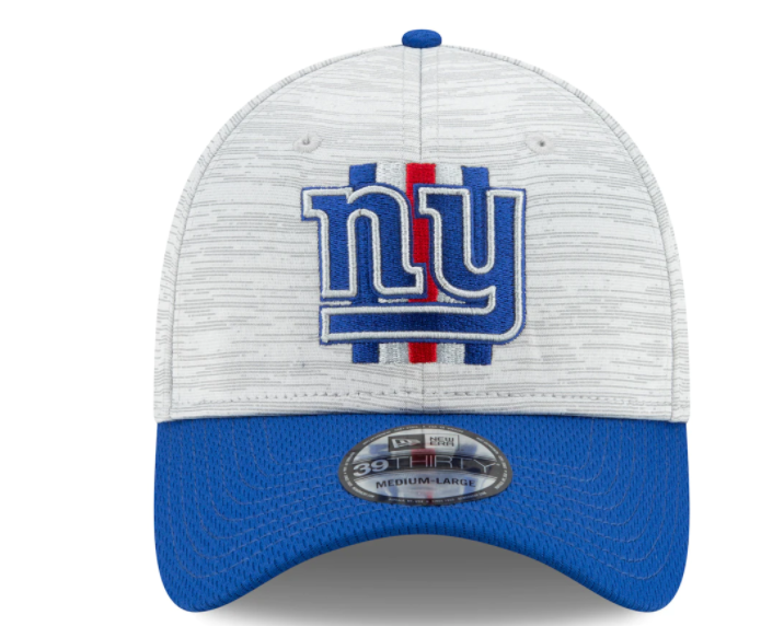 New York Giants New Era Training Camp 39THIRTY Flex Hat - Gray