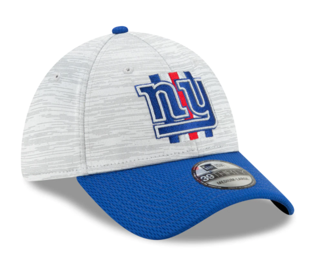 New York Giants New Era Training Camp 39THIRTY Flex Hat - Gray