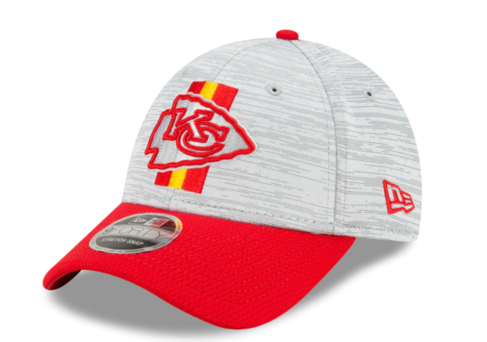 Kansas City Chiefs 2021 Training Camp 9FORTY Hat - Gray