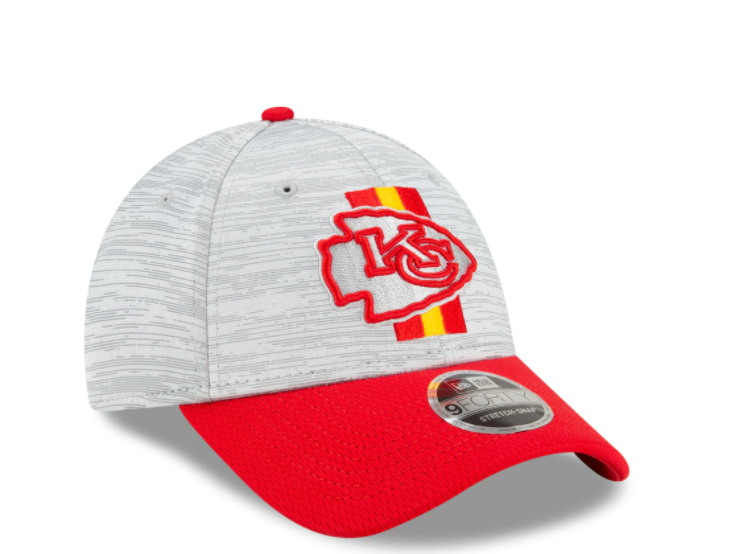 Kansas City Chiefs 2021 Training Camp 9FORTY Hat - Gray