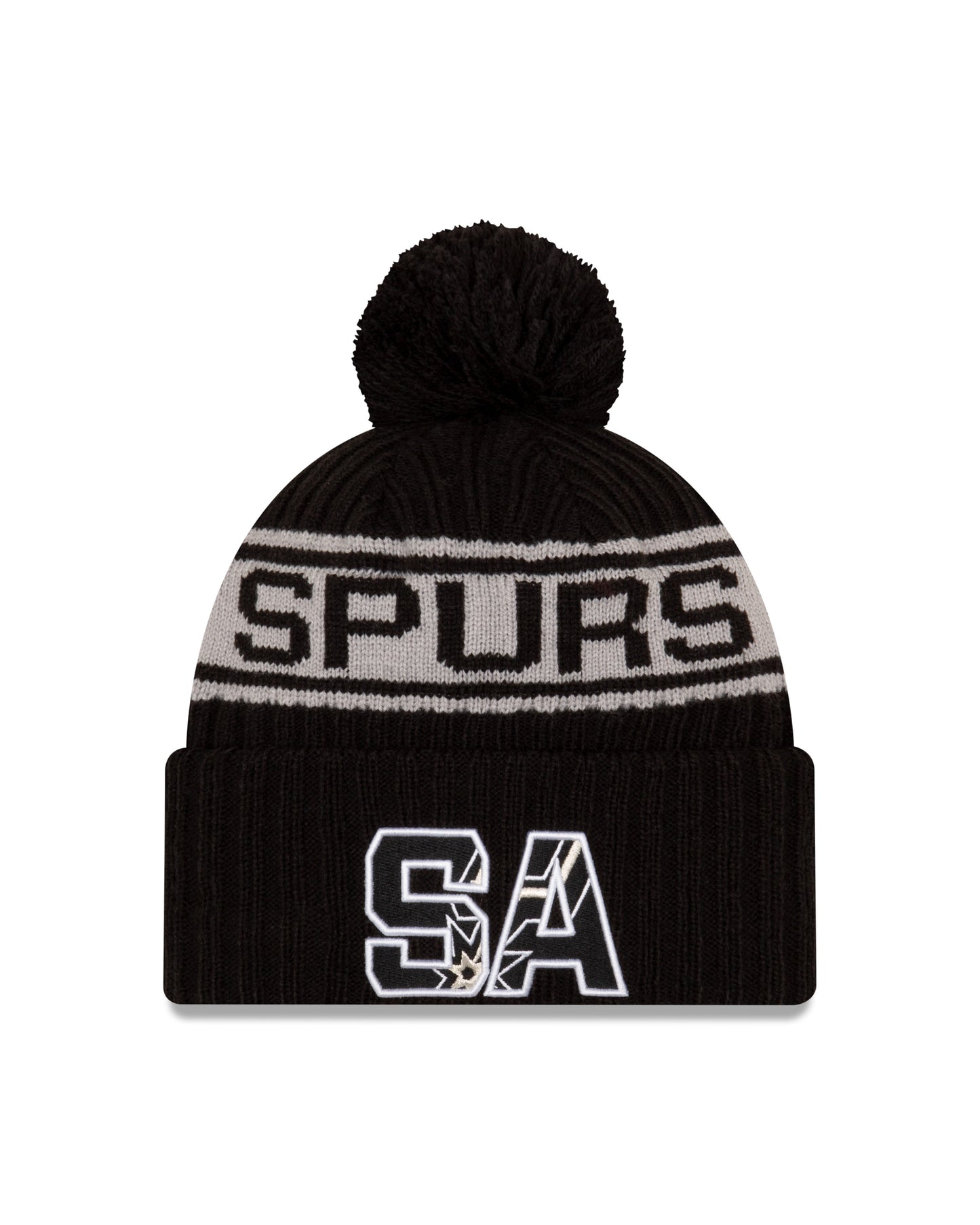 San Antonio Spurs New Era Draft Knit Hat