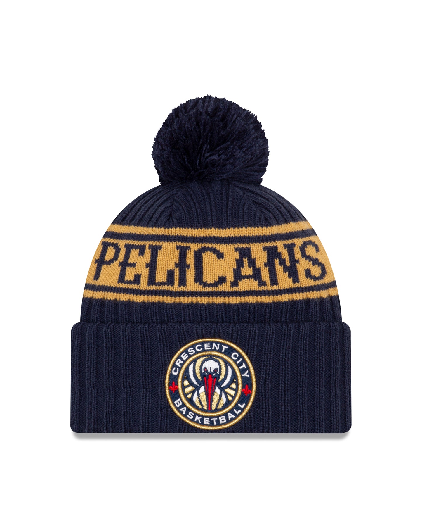 New Orleans Pelicans New Era Draft Knit Hat