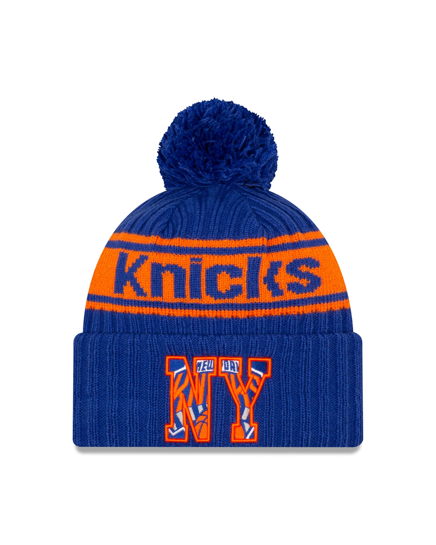 New York Knicks New Era Draft Knit Hat