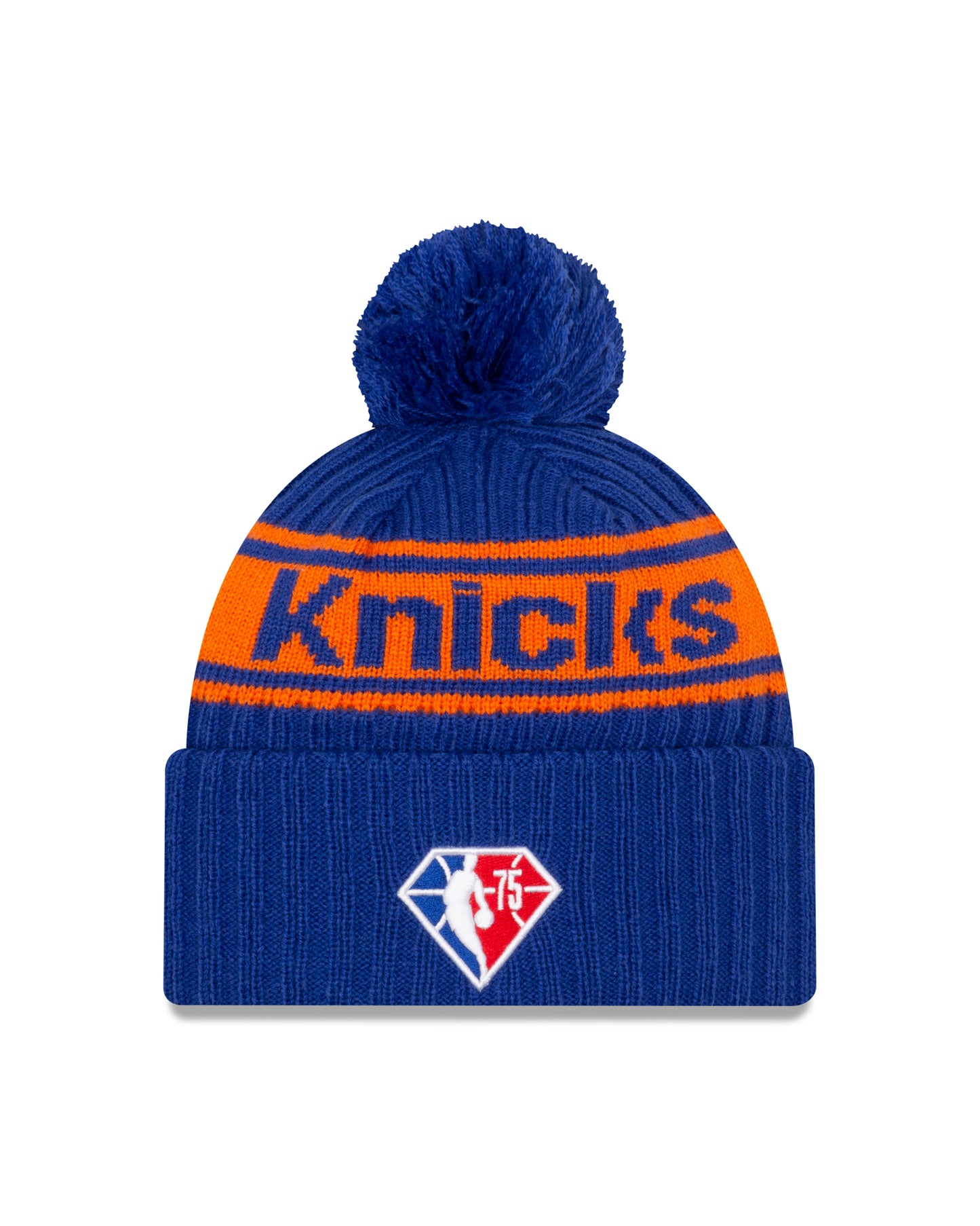 New York Knicks New Era Draft Knit Hat