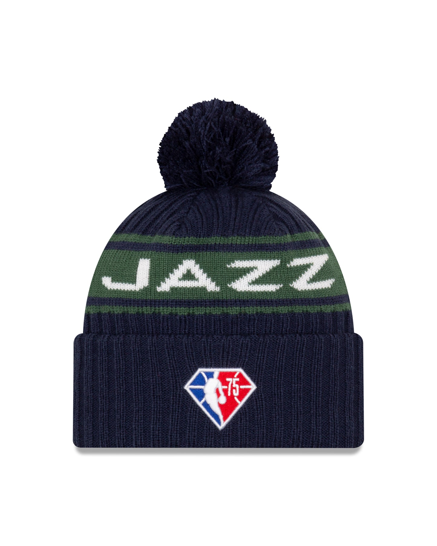 Utah Jazz New Era Draft Knit Hat