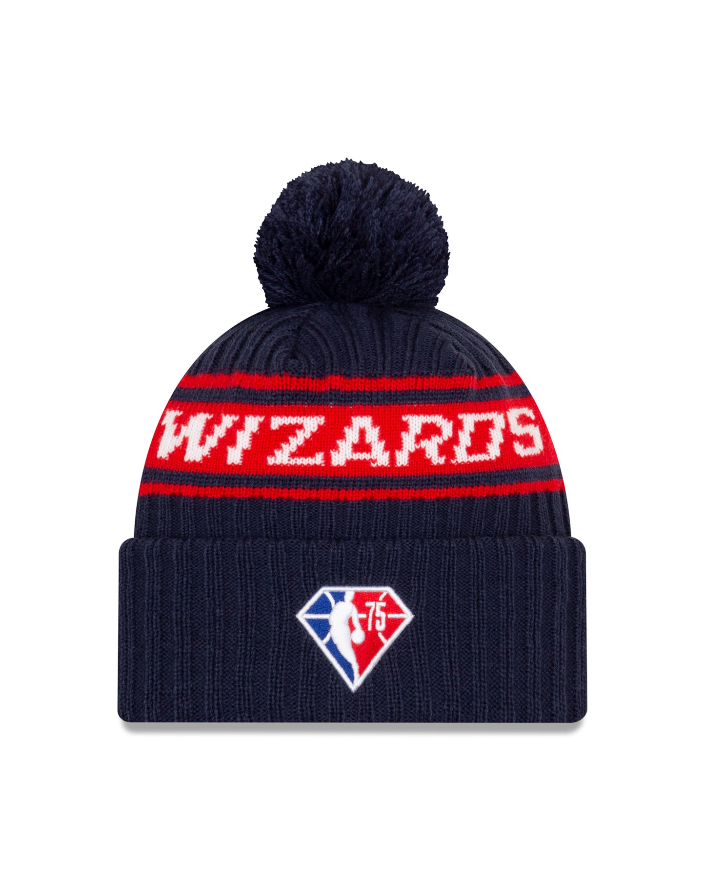 Washington Wizards New Era Draft Knit Hat