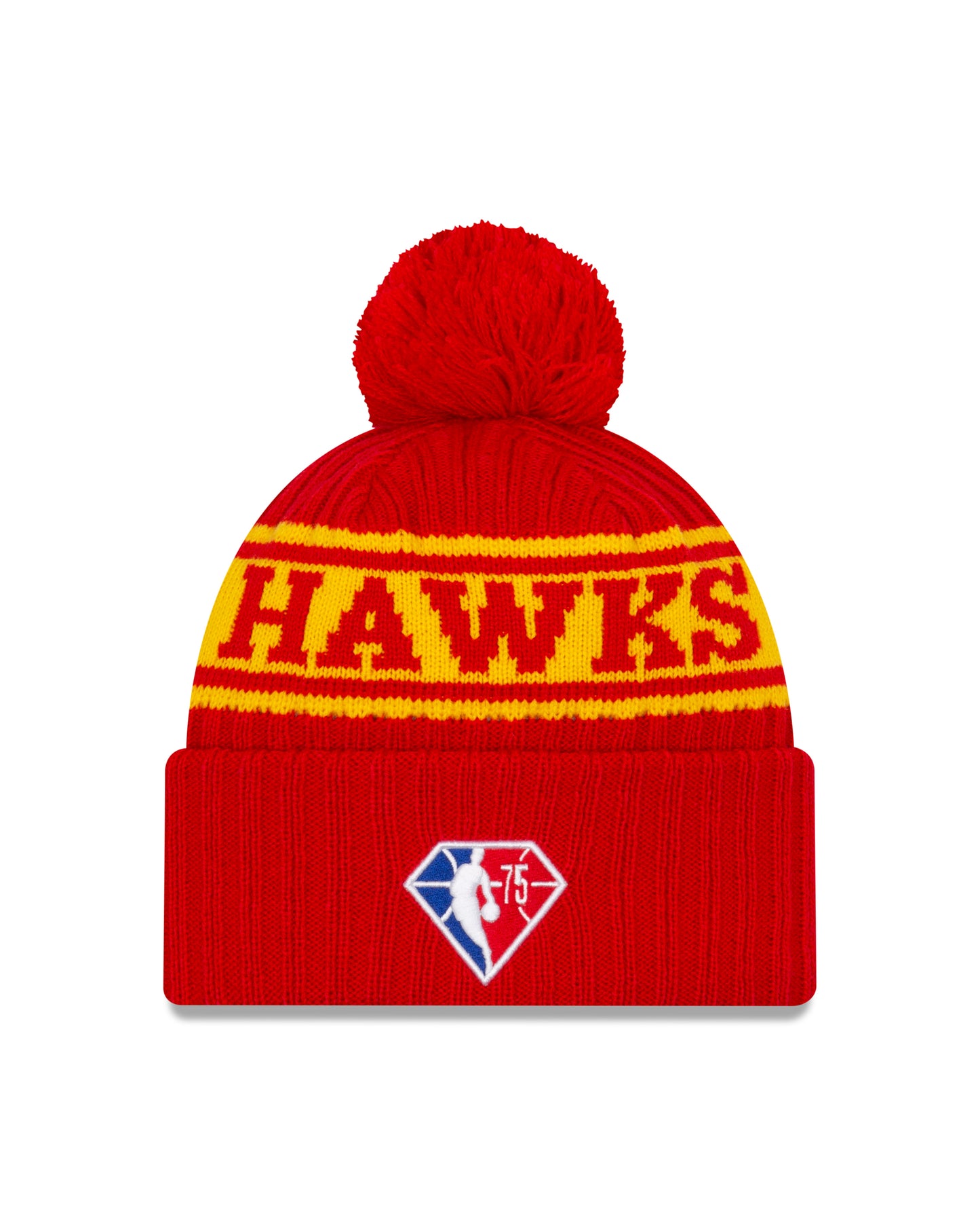 Atlanta Hawks New Era Draft Knit Hat