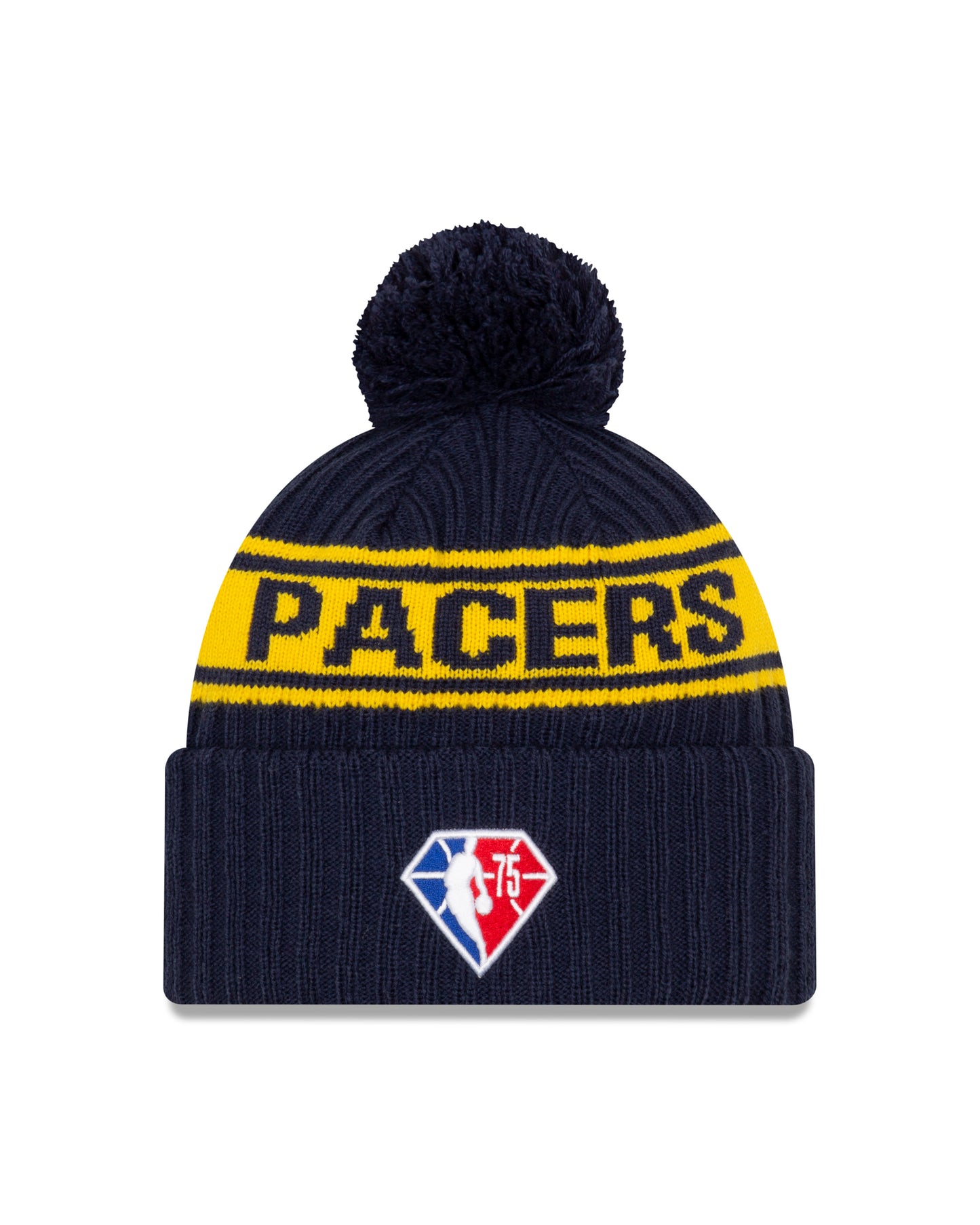 Indiana Pacers New Era Draft Knit Hat
