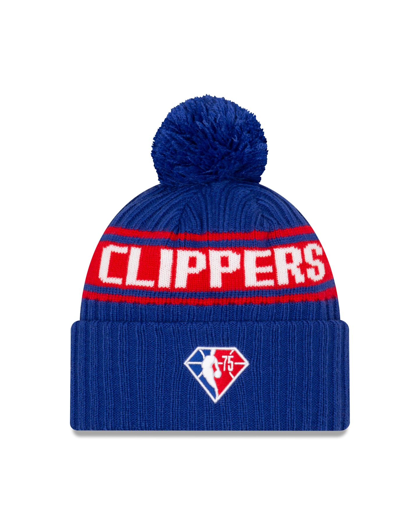 Los Angeles Clippers New Era Draft Knit Hat