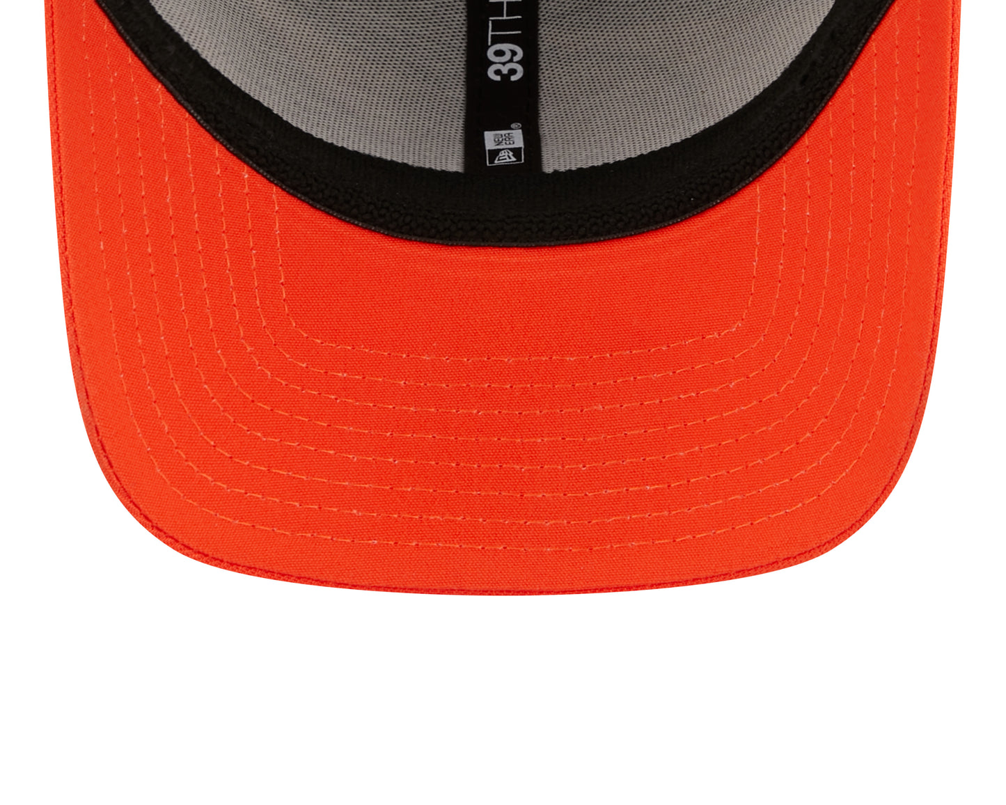 Cleveland Browns New Era Brown / Orange NFL Surge 39Thirty Flex Fit Hat