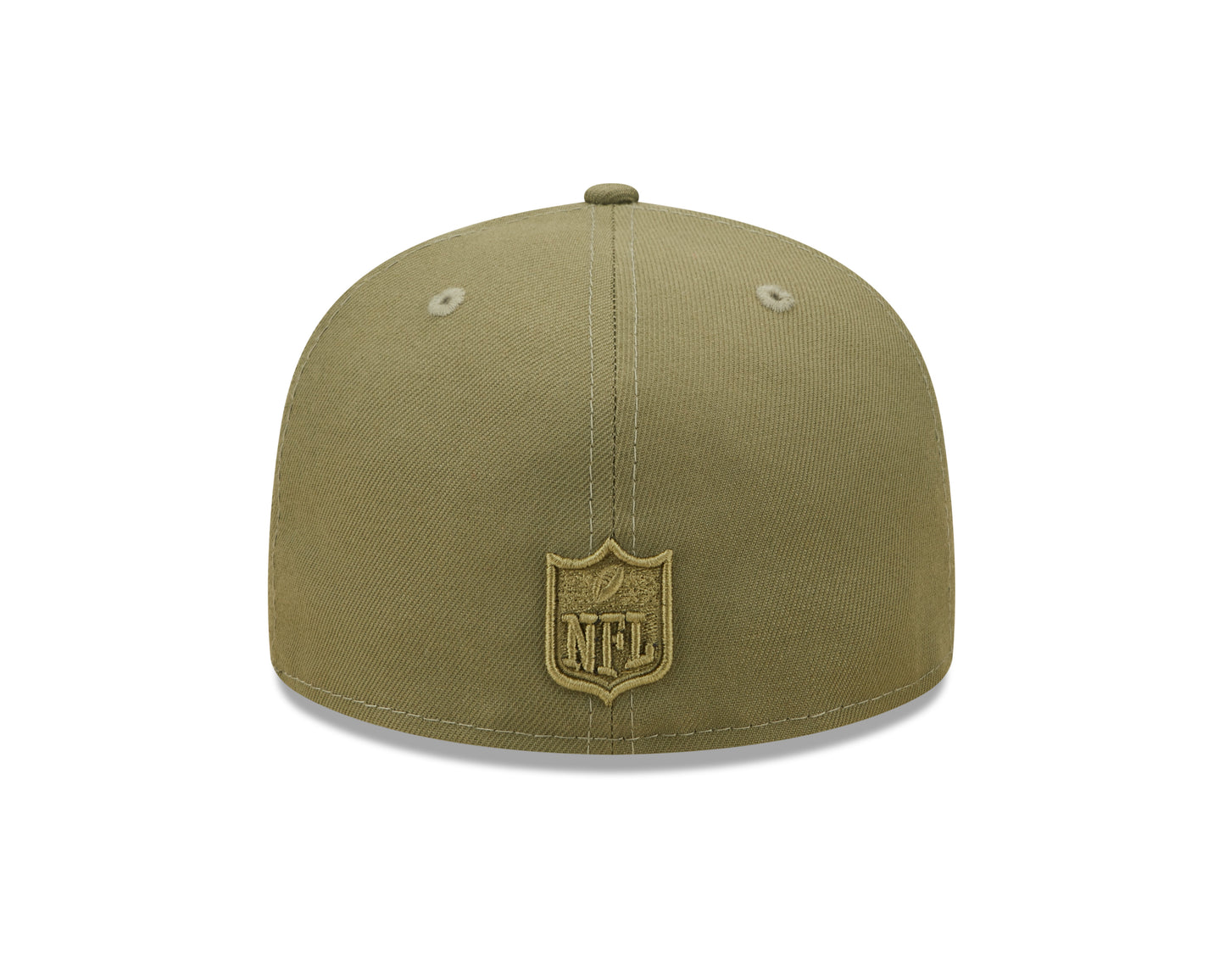 Las Vegas Raiders New Era Color Pack Olive & Olive 59FIFTY Fitted Hat