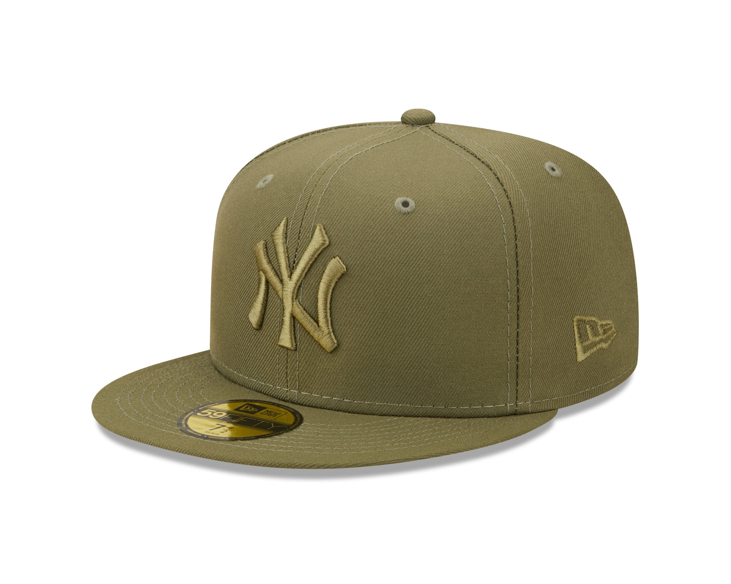 New York Yankees New Era Color Pack New Olive on Olive 59fifty Fitted Hat