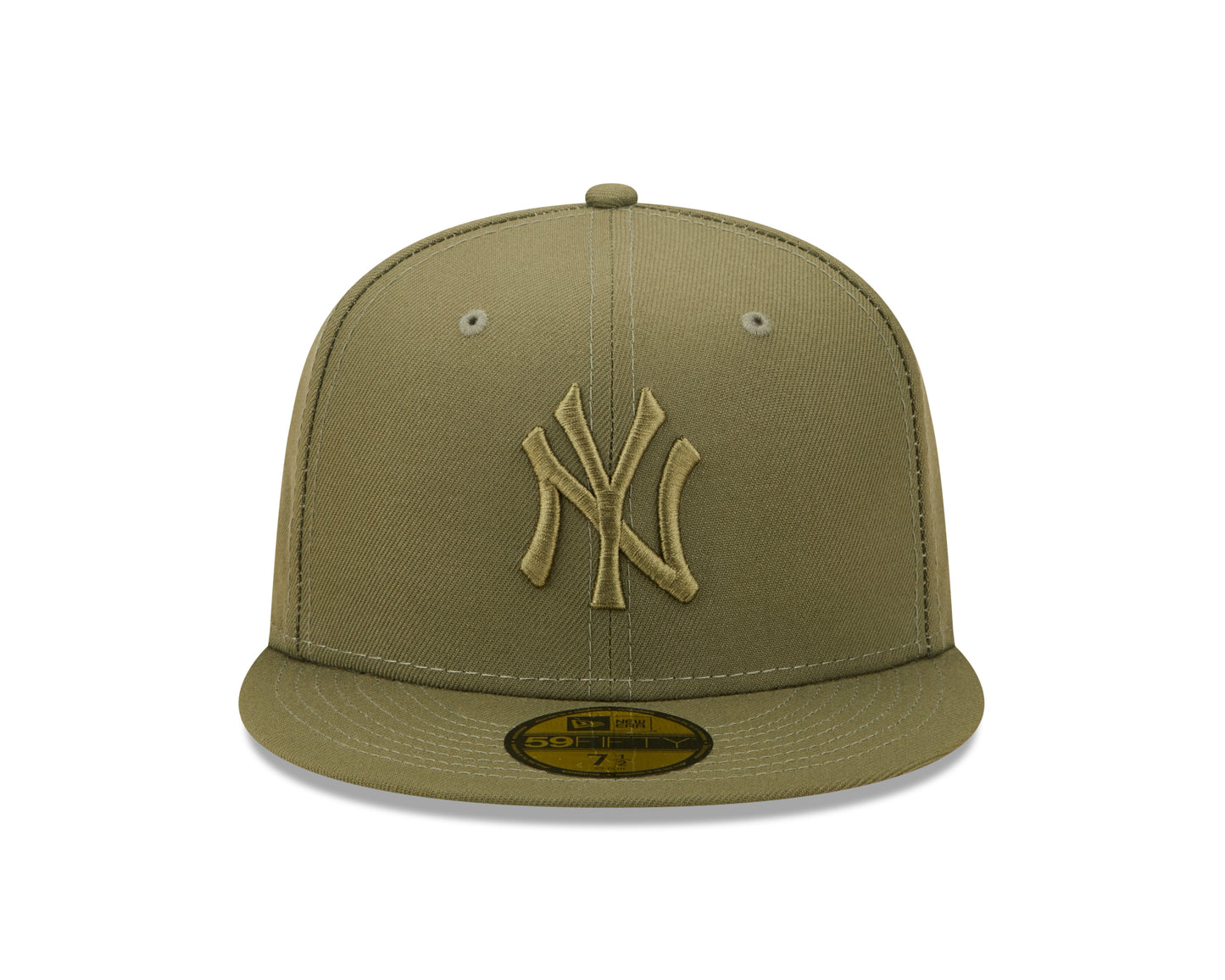New York Yankees New Era Color Pack New Olive on Olive 59fifty Fitted Hat