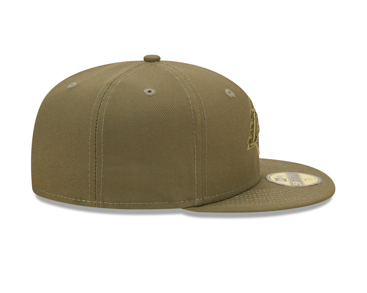 Los Angeles Lakers New Era Olive Color Pack 59FIFTY Fitted Hat- Green