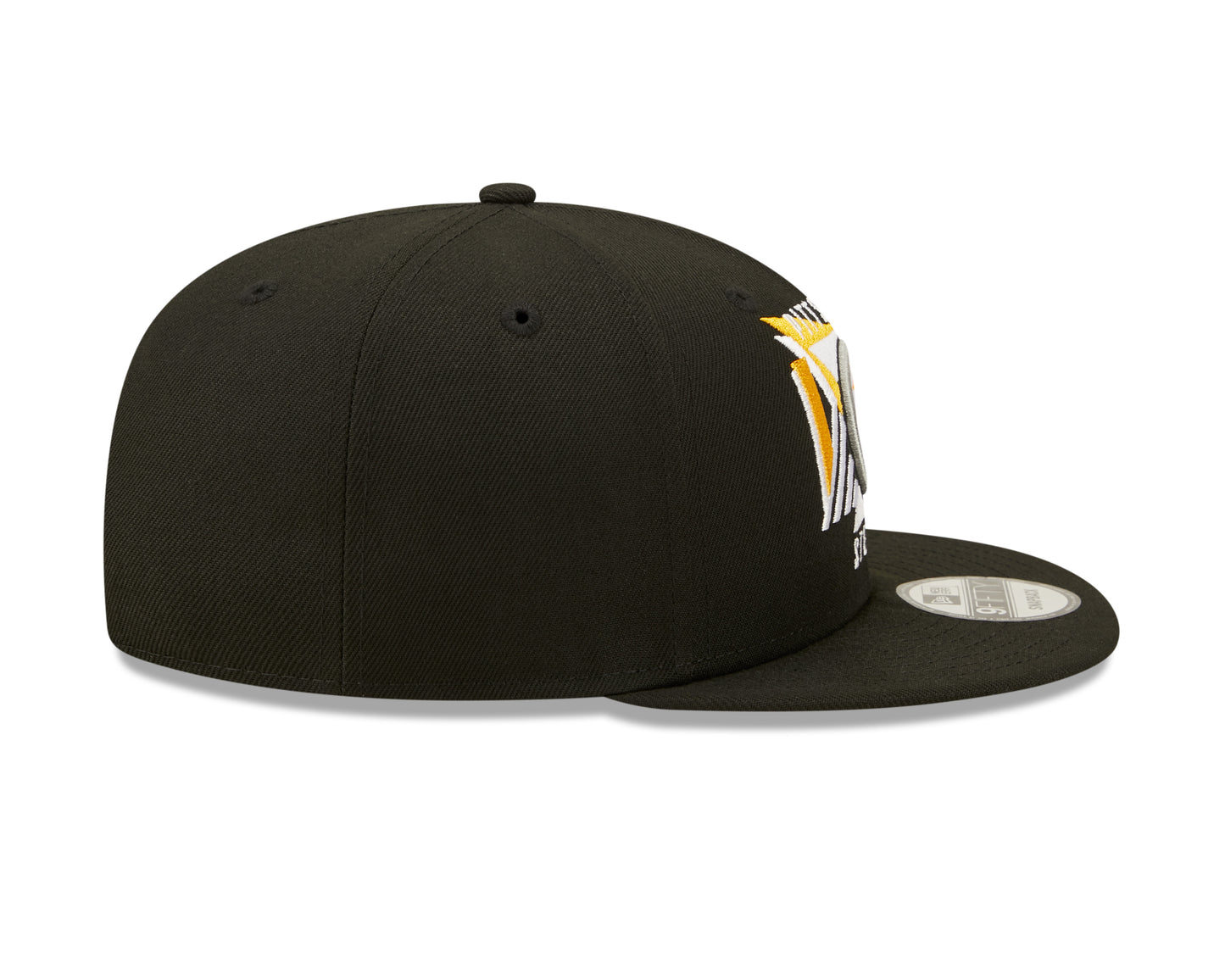 Pittsburgh Steelers NFL New Era Shapes 9FIFTY Snapback Hat - Black