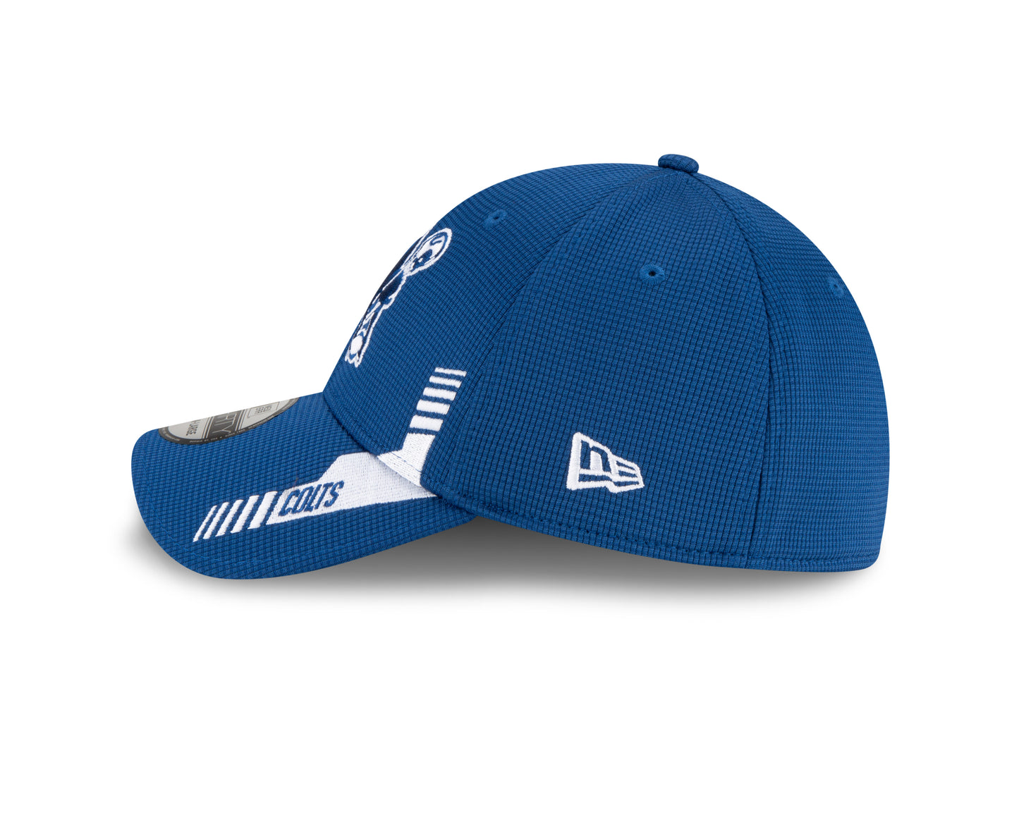 Indianapolis Colts Retro New Era Sideline Team Color 39THIRTY Flex Hat