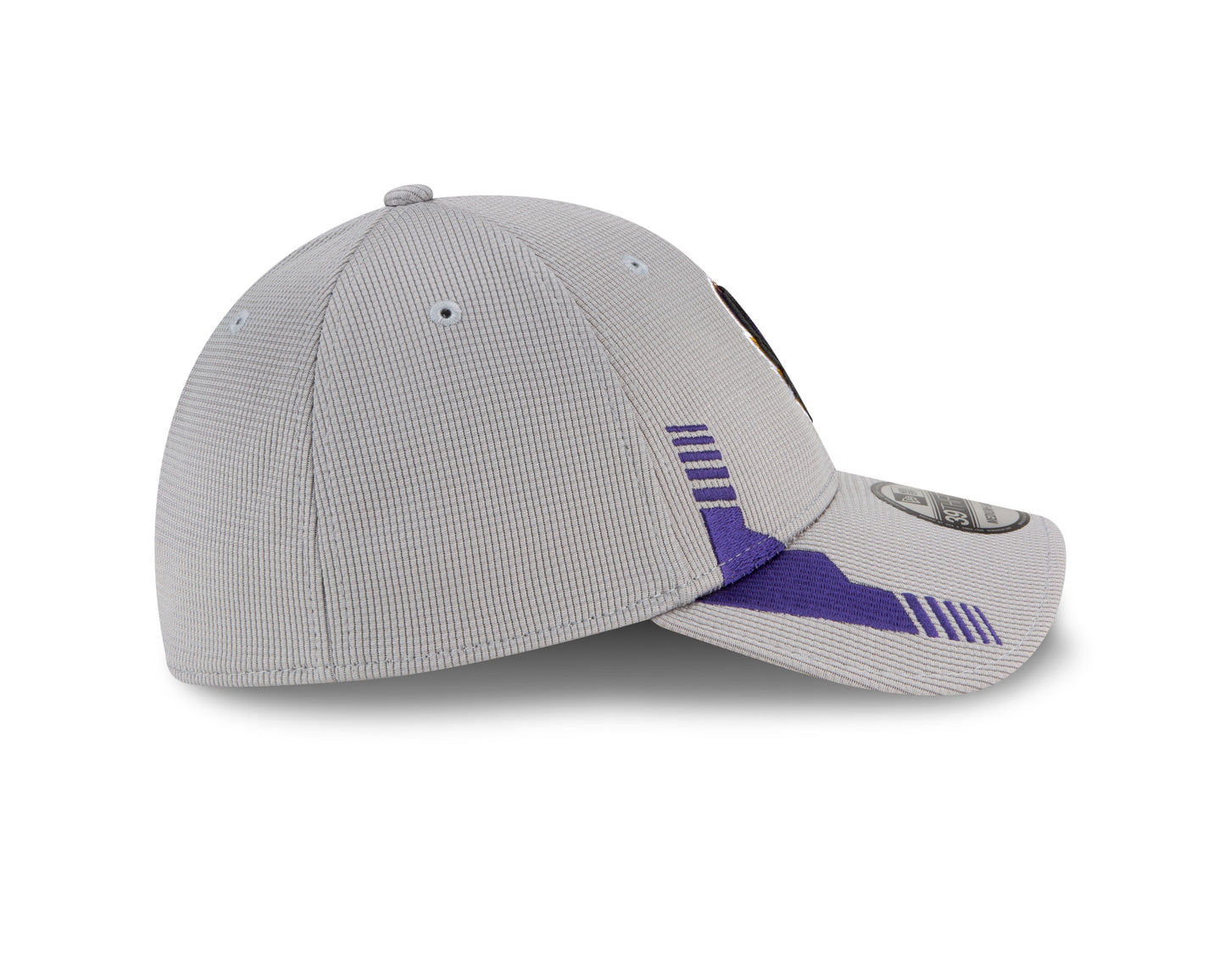 Baltimore Ravens New Era Sideline Gray 39THIRTY Flex Hat