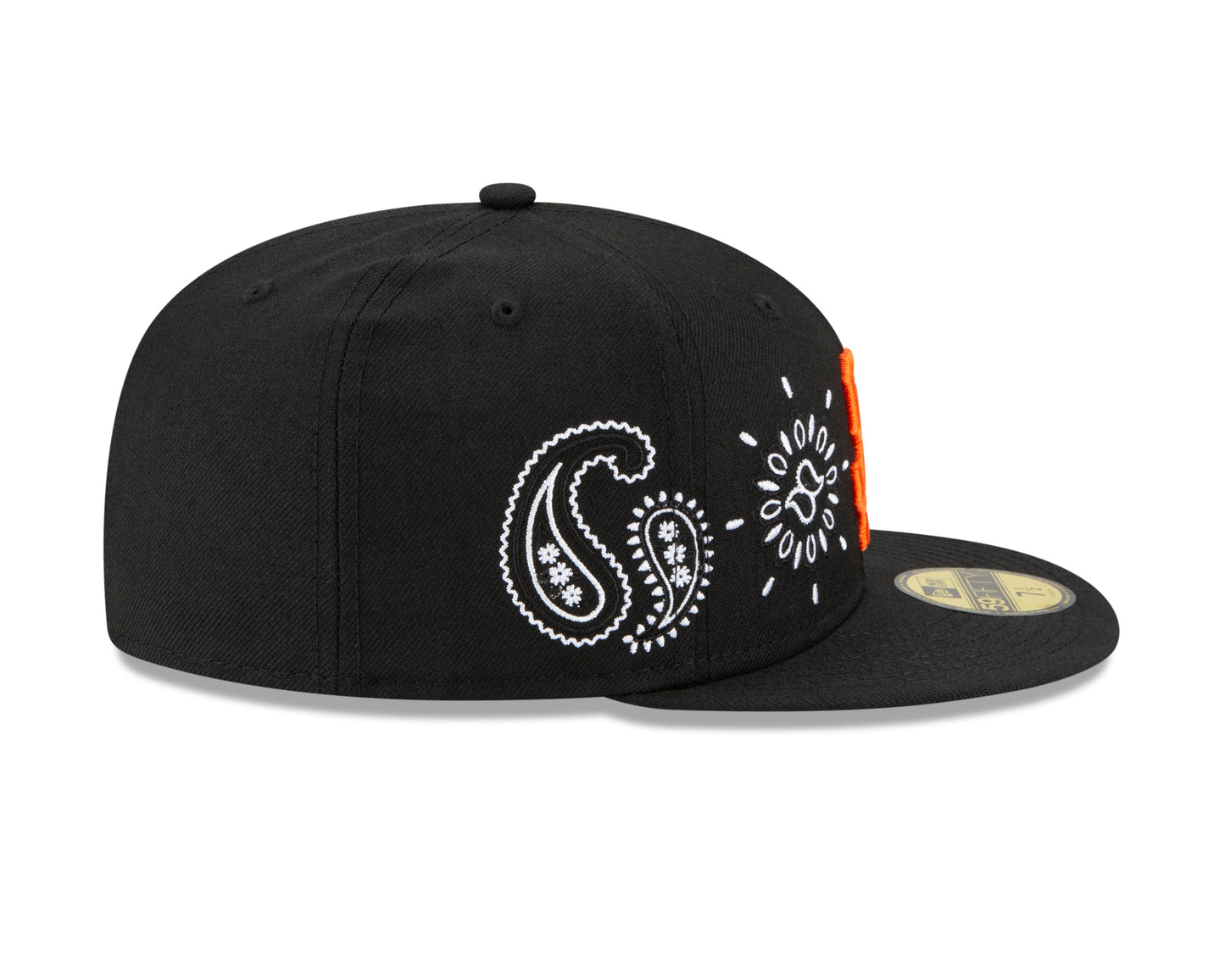 San Francisco Giants All Over Print Paisley 59Fifty Fitted Hat