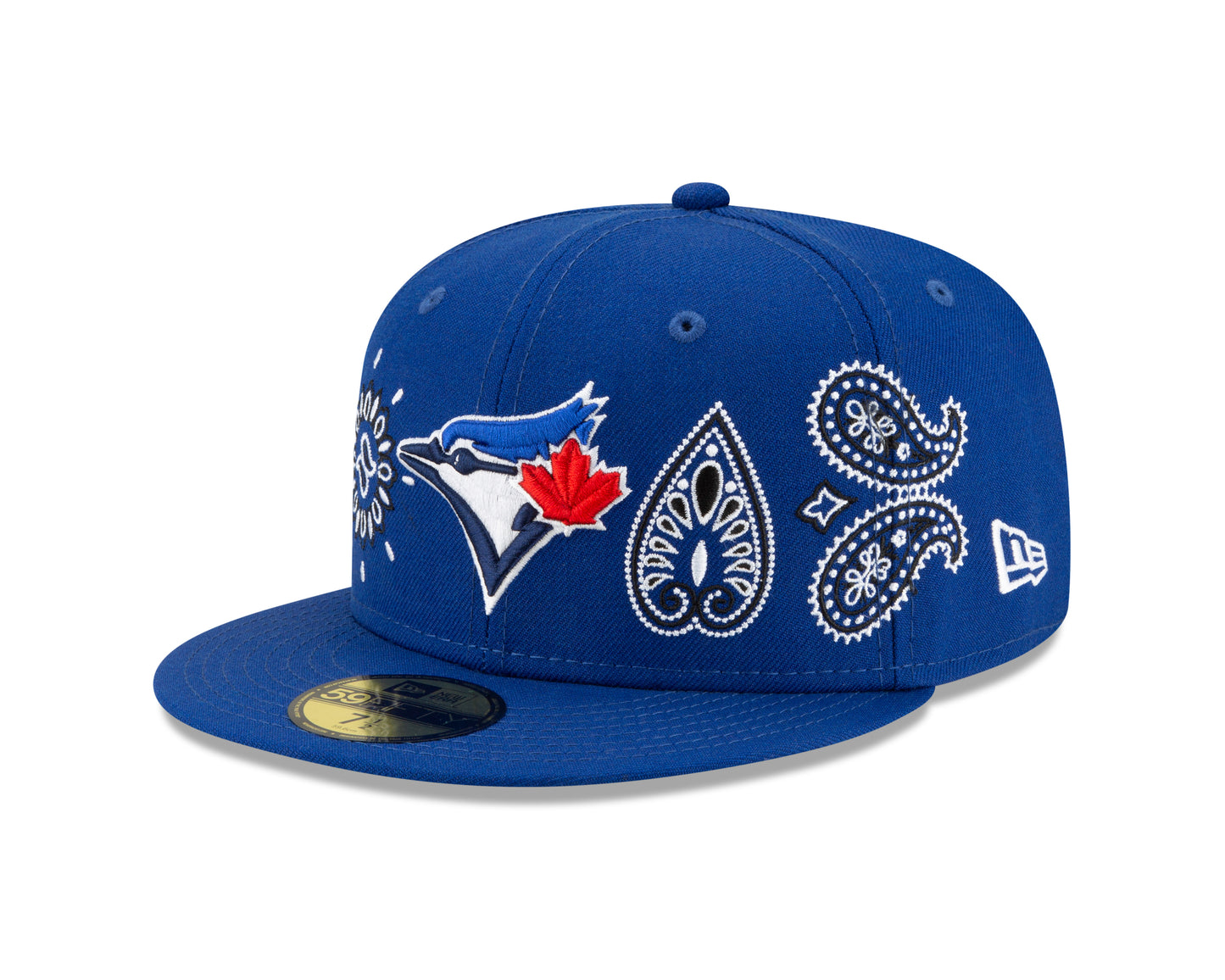 Toronto Blue Jays All Over Print Paisley 59Fifty Fitted Hat