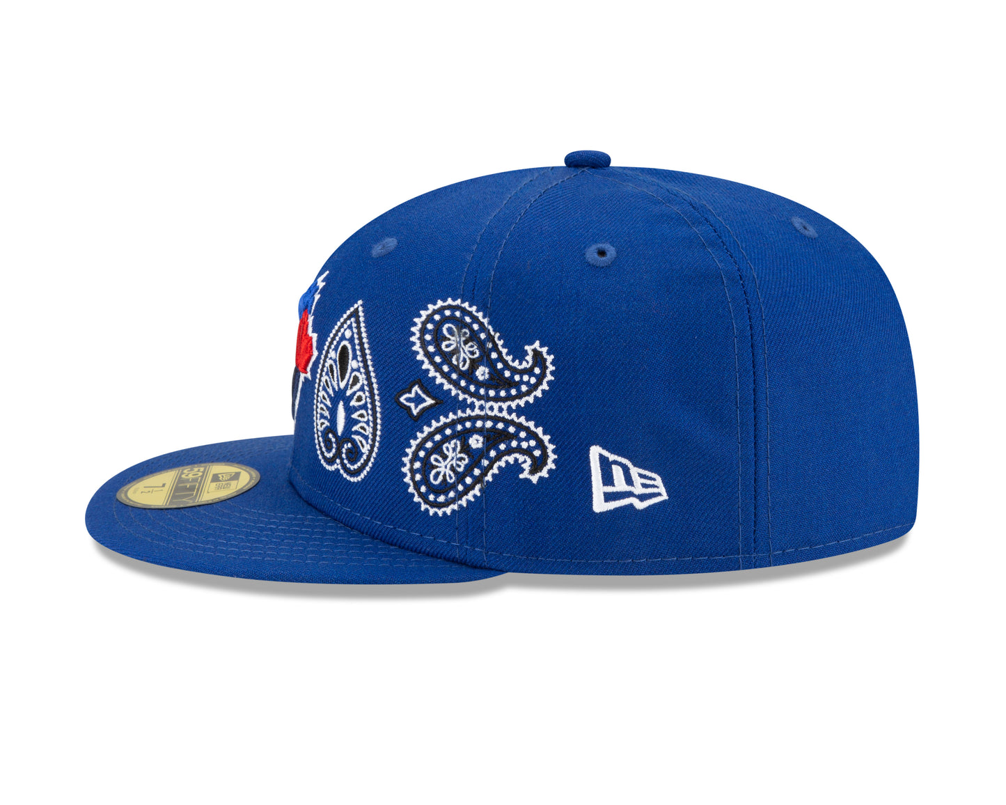 Toronto Blue Jays All Over Print Paisley 59Fifty Fitted Hat