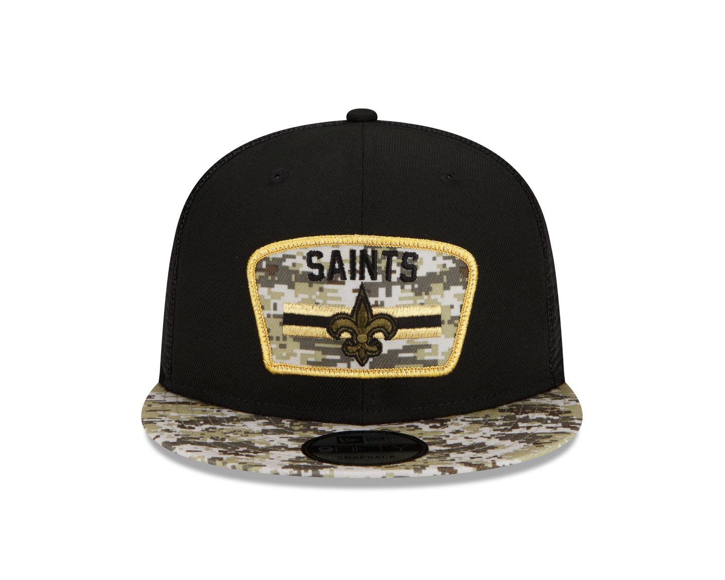 New Orleans Saints New Era 2021 Salute To Service 9Fifty Adjustable Hat