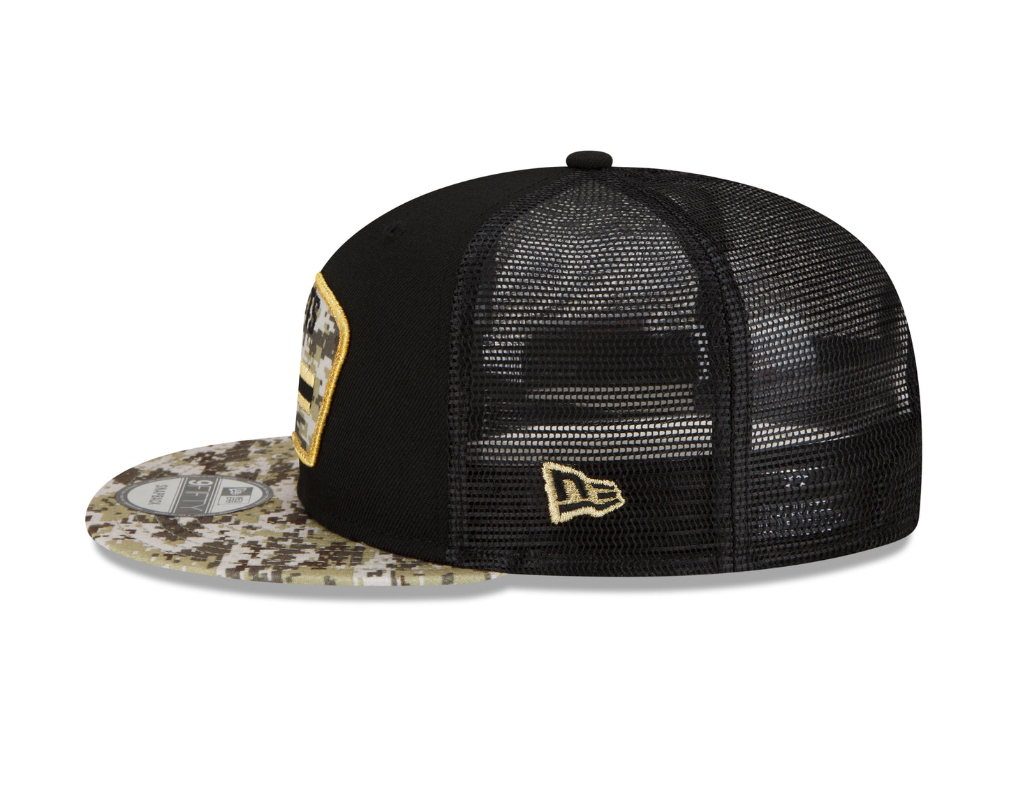 New Orleans Saints New Era 2021 Salute To Service 9Fifty Adjustable Hat