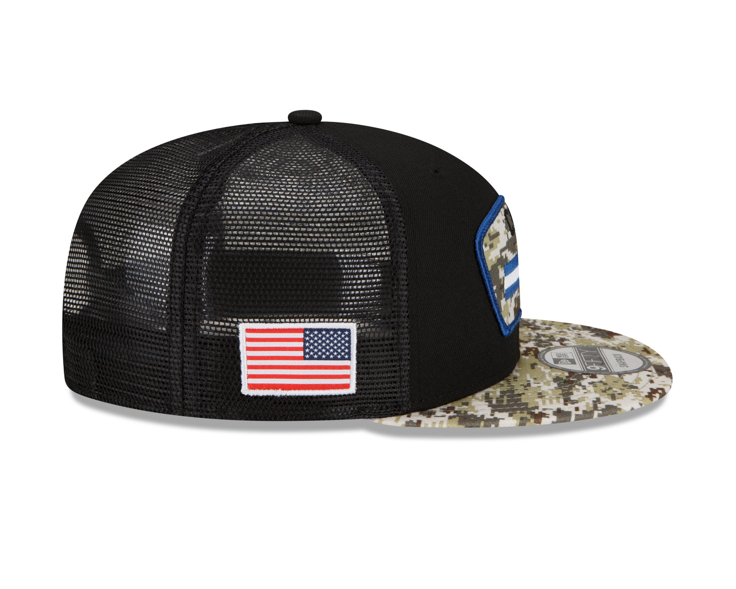 Indianapolis Colts New Era 2021 Salute To Service 9Fifty Adjustable Hat
