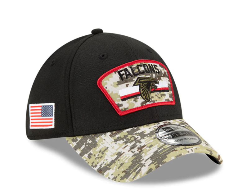 Atlanta Falcons New Era Salute to Service Sideline 39THIRTY Flex Hat