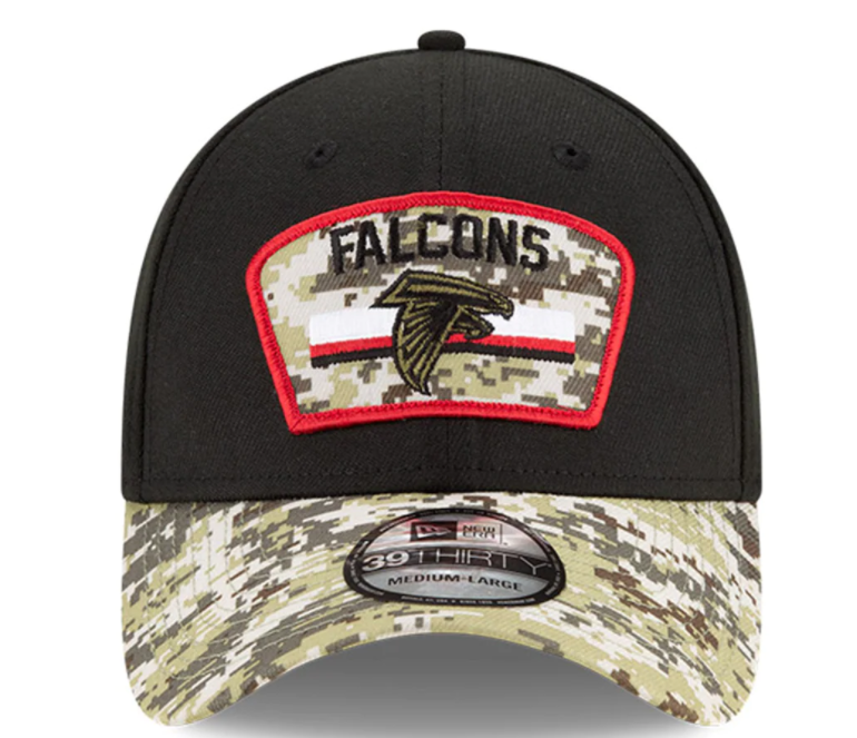 Atlanta Falcons New Era Salute to Service Sideline 39THIRTY Flex Hat