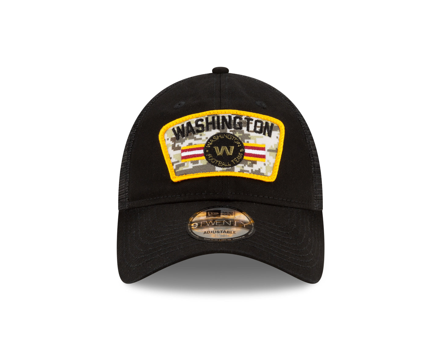 Washington Football New Era 2021 Salute to Service 9Twenty Adjustable Hat