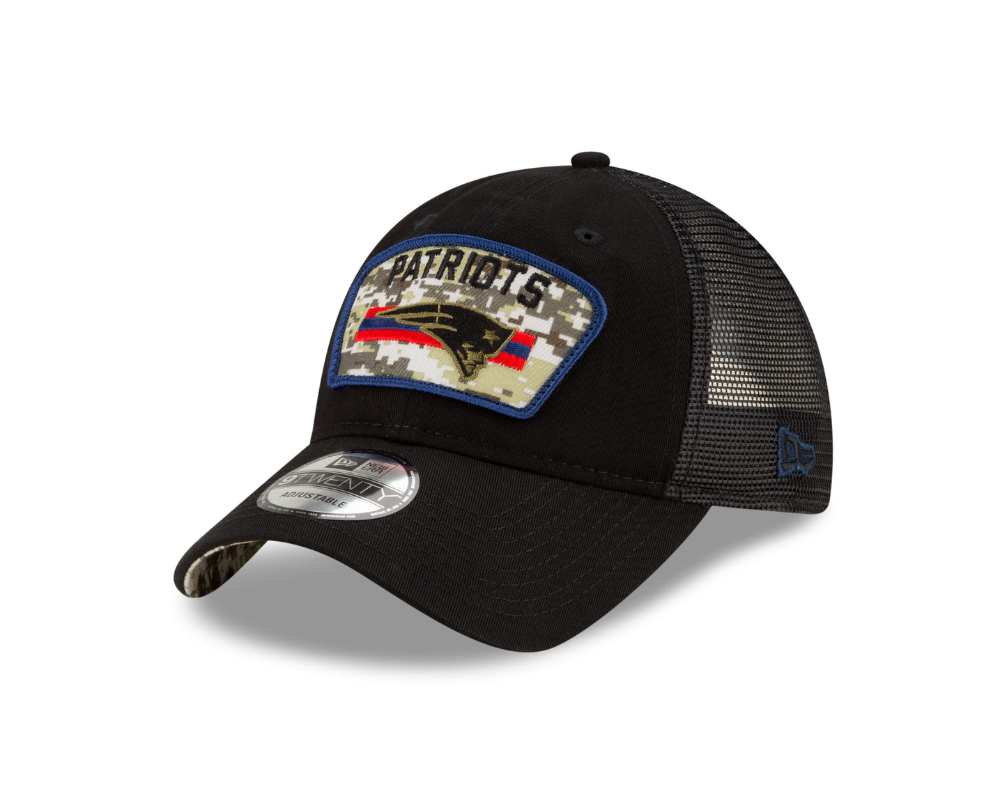 New England Patriots New Era Salute to Service 9Twenty Adjustable Hat