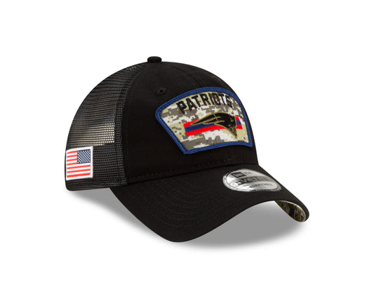 New England Patriots New Era Salute to Service 9Twenty Adjustable Hat