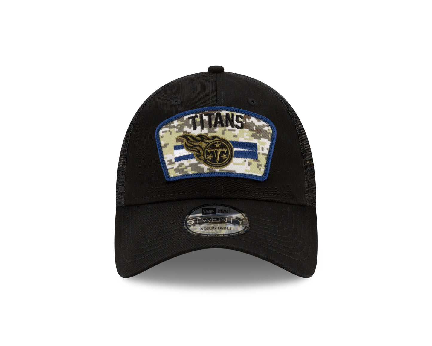 Tennessee Titans New Era 2021 Salute to Service 9Twenty Adjustable Hat