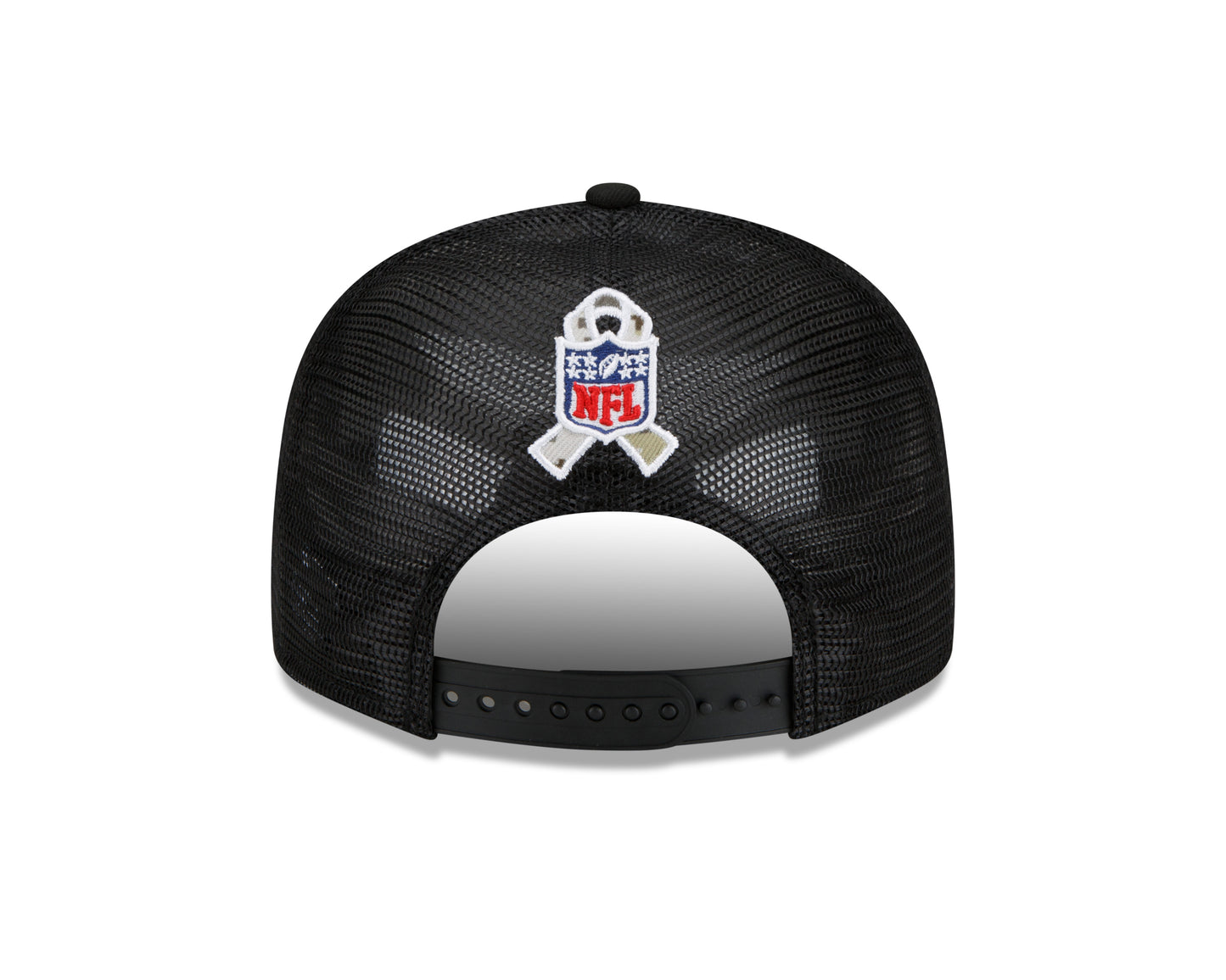 Carolina Panthers New Era 2021 Salute To Service 9Fifty Adjustable Hat