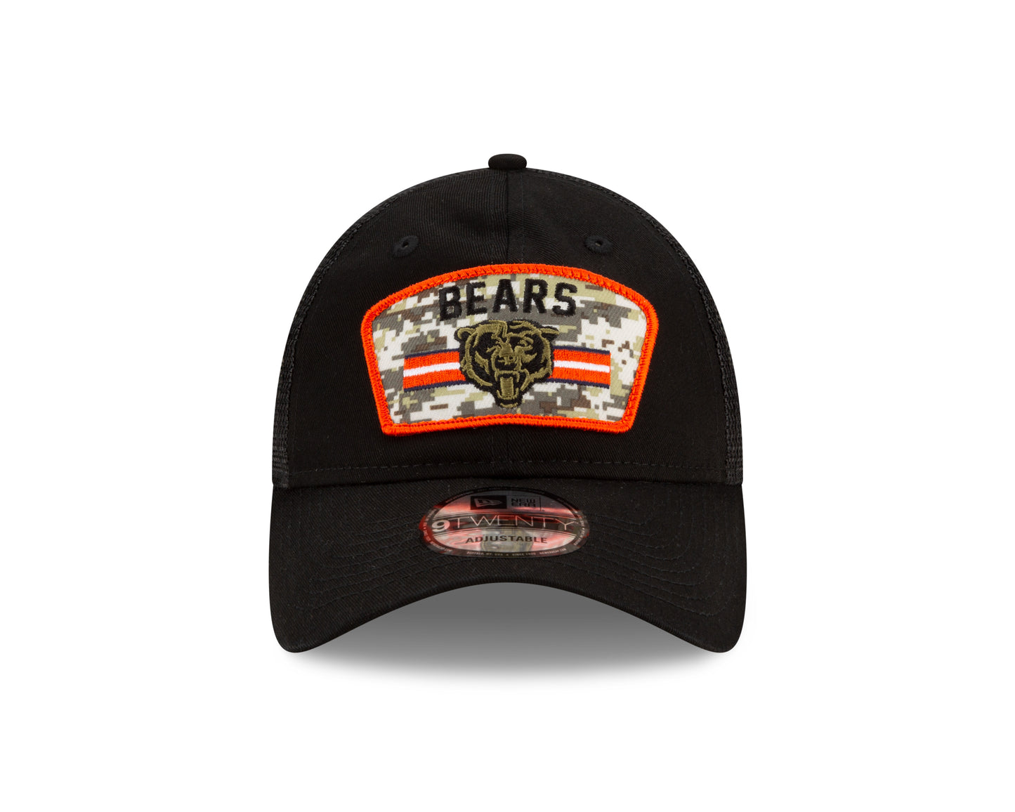 Chicago Bears New Era 2021 Salute to Service 9Twenty Adjustable Hat