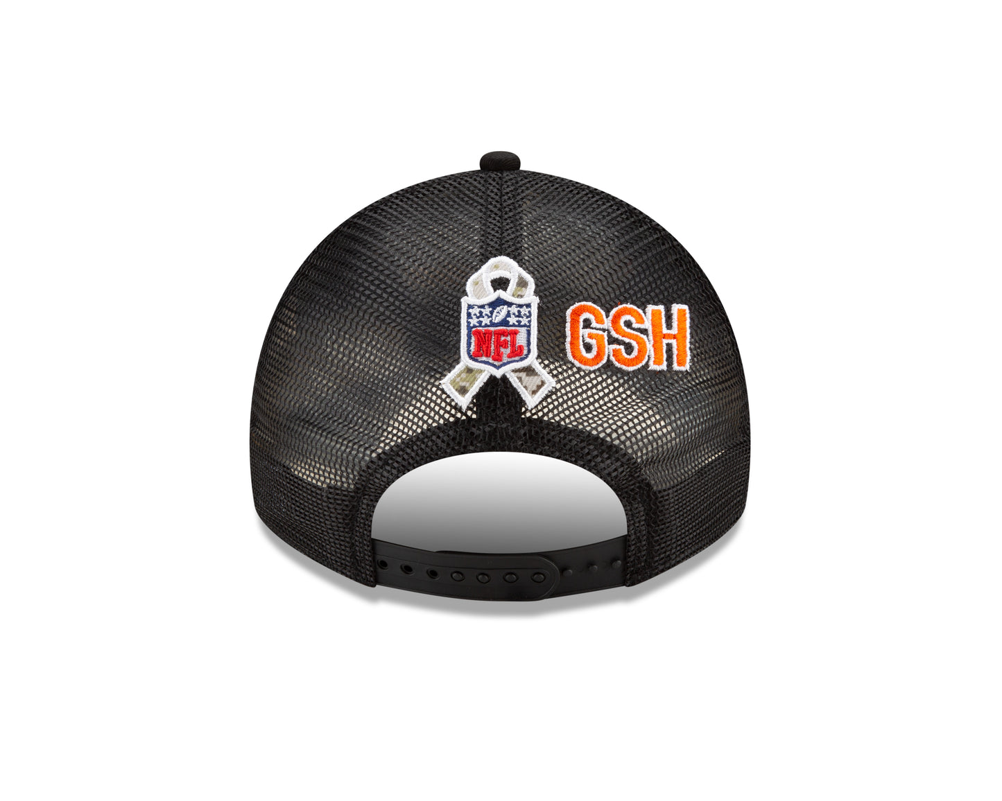 Chicago Bears New Era 2021 Salute to Service 9Twenty Adjustable Hat