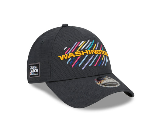 Washington Football New Era NFL Crucial Catch Official 9FORTY Adjustable Hat