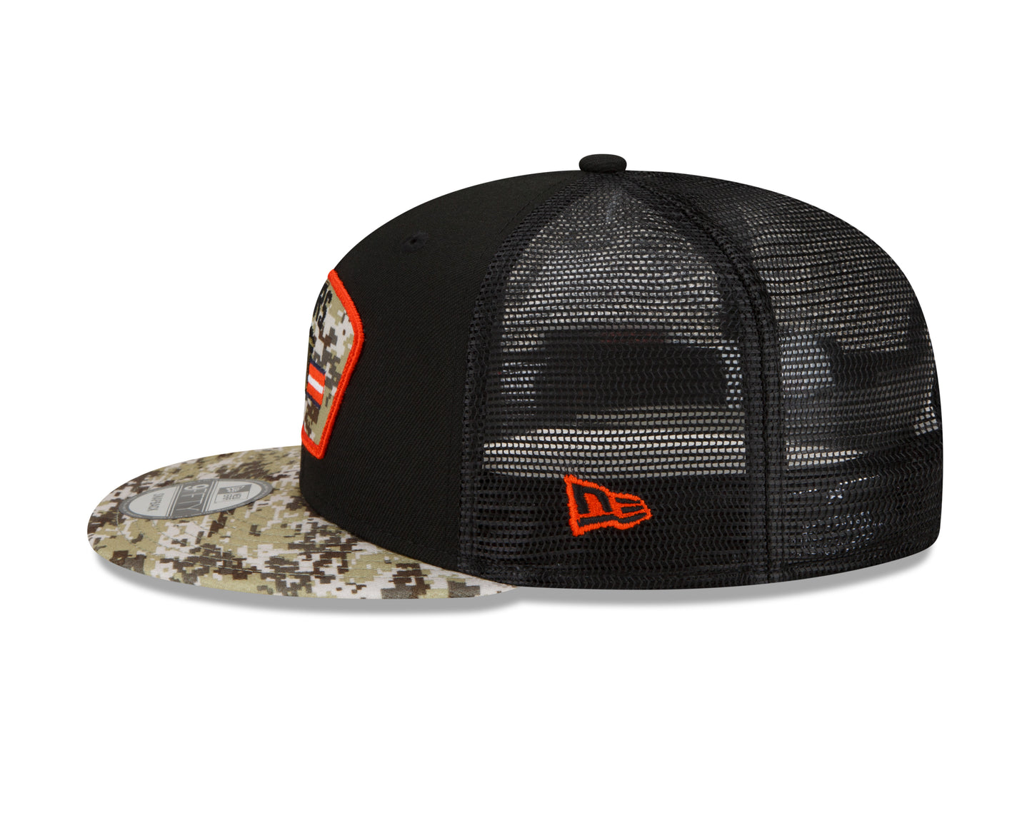 Chicago Bears New Era 2021 Salute To Service 9Fifty Adjustable Hat