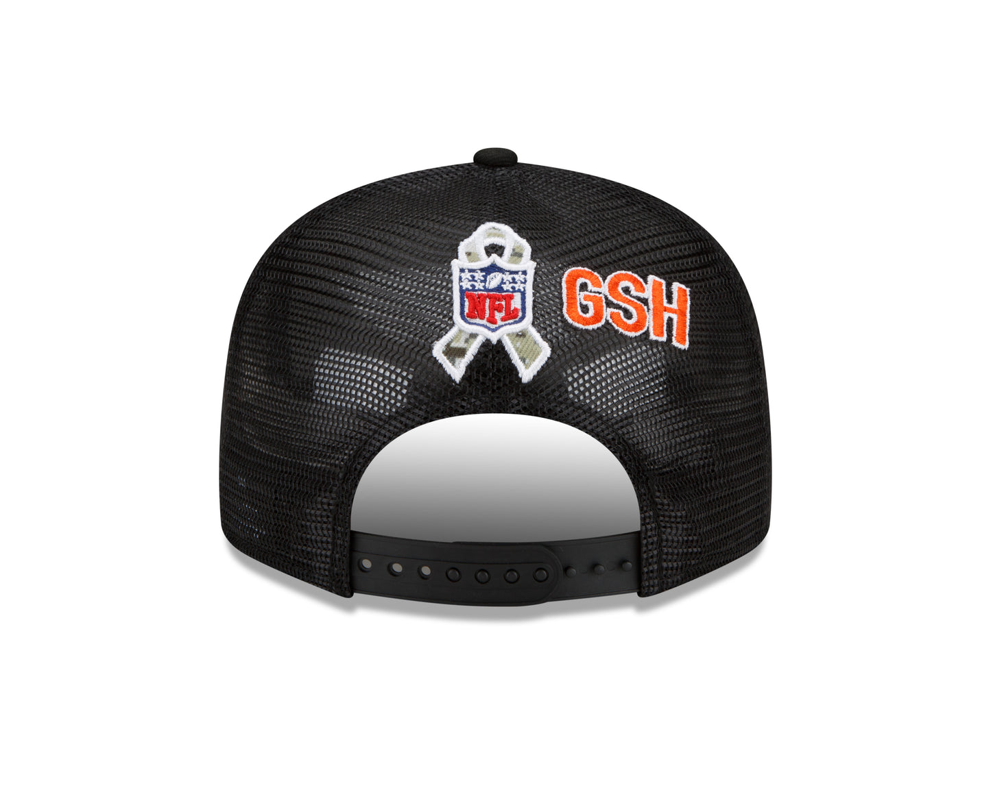 Chicago Bears New Era 2021 Salute To Service 9Fifty Adjustable Hat