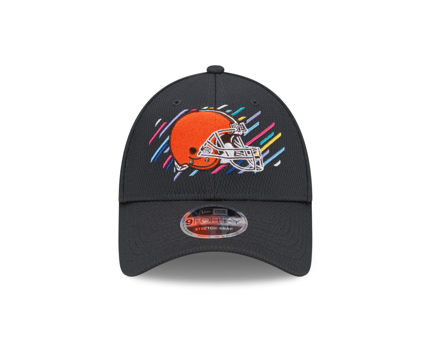 Cleveland Browns New Era NFL Crucial Catch Official 9FORTY Adjustable Hat