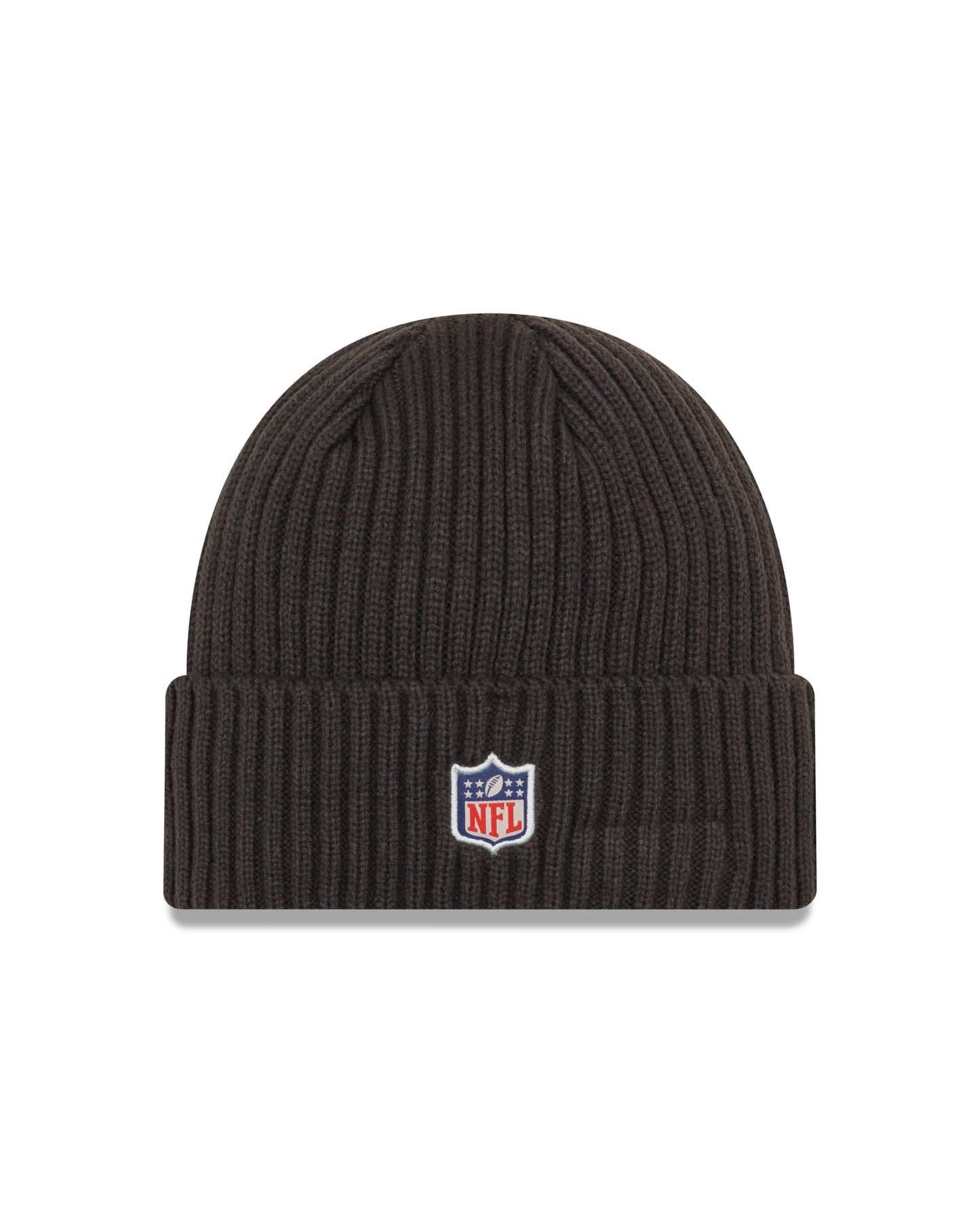 Indianapolis Colts New Era Crucial Catch Cuffed Knit Hat - Gray