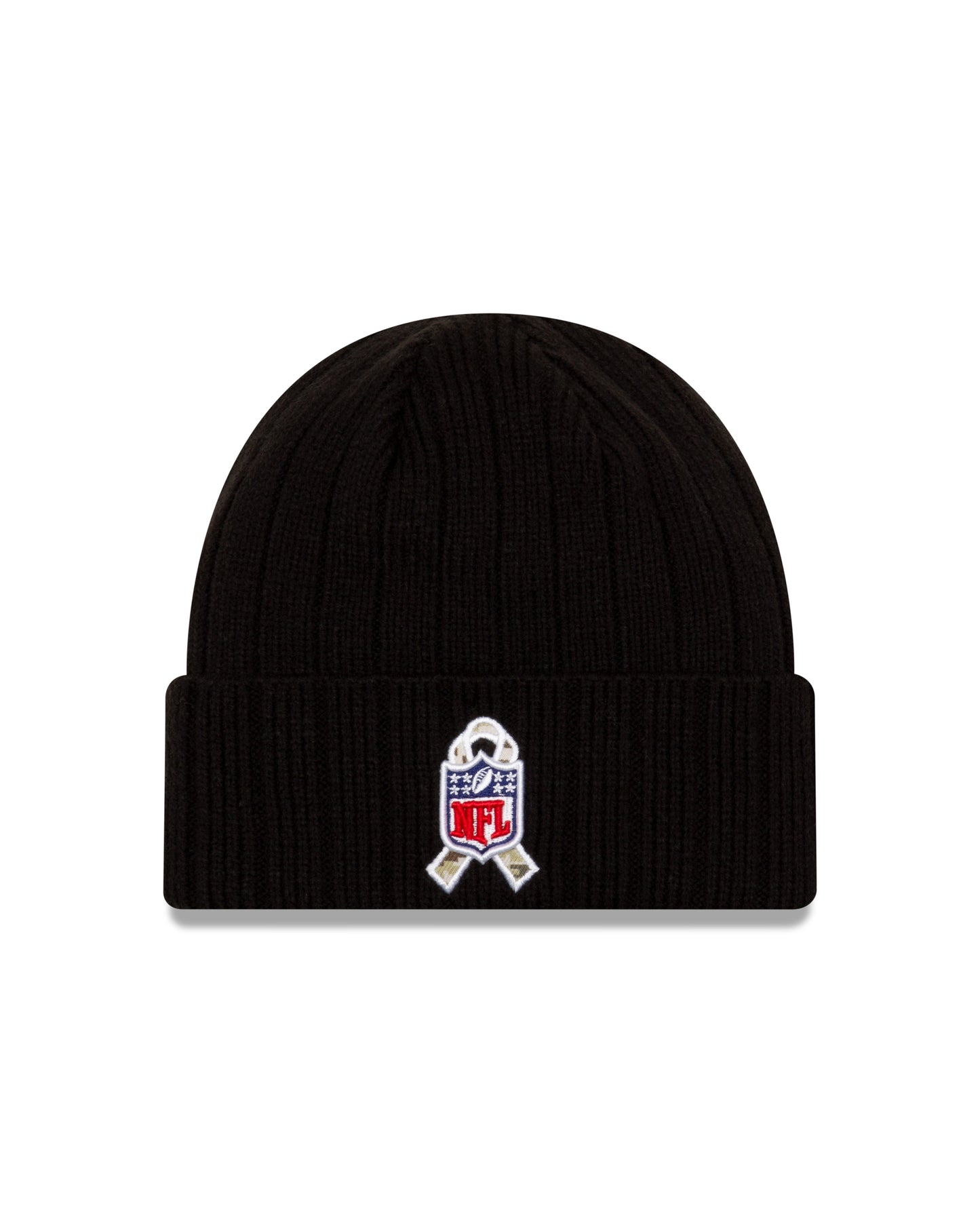 Tennessee Titans New Era Salute to Service Sideline Knit Hat- Black