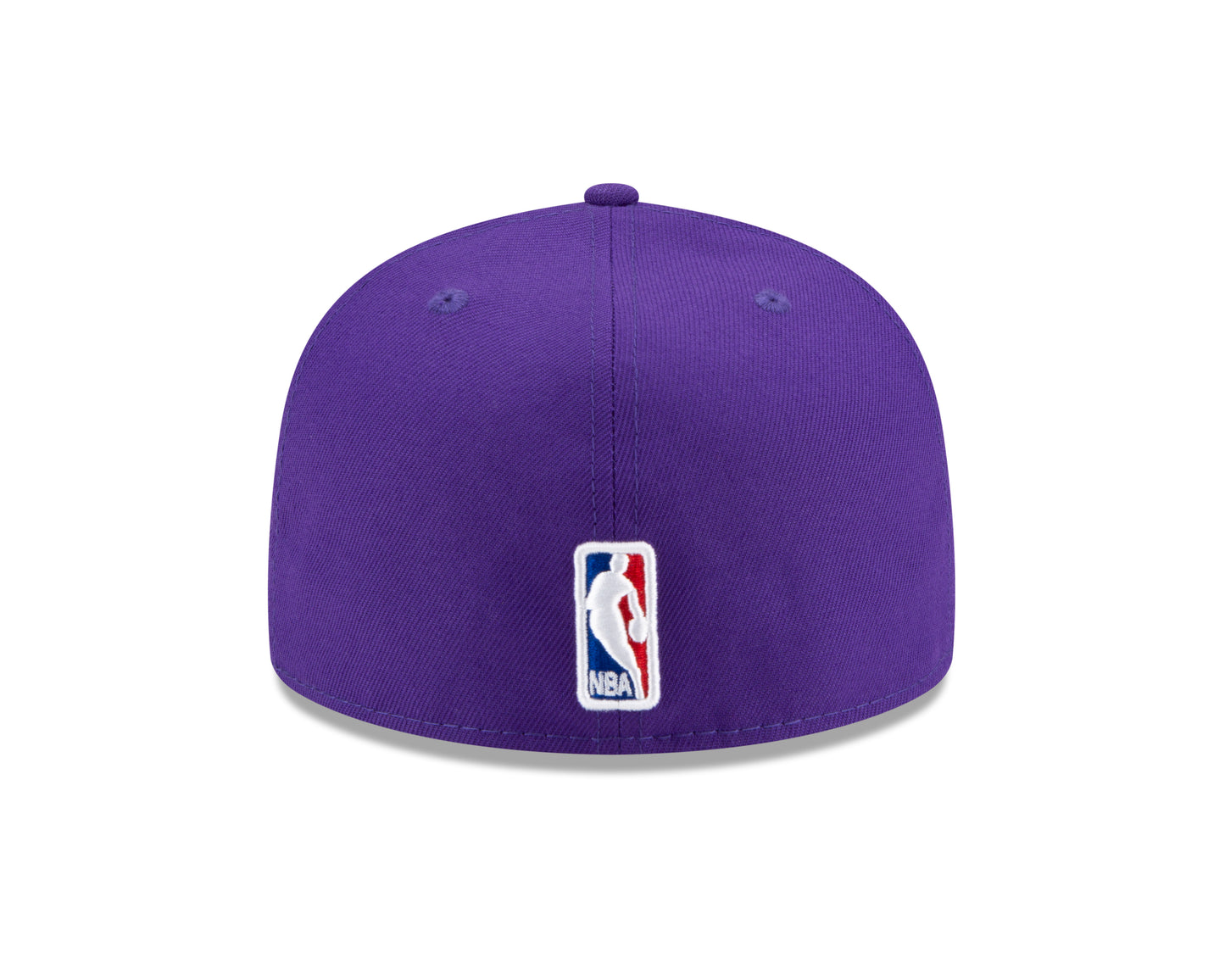 Los Angeles Lakers New Era Paisley Patchwork Undervisor 59FIFTY Fitted Hat - Purple